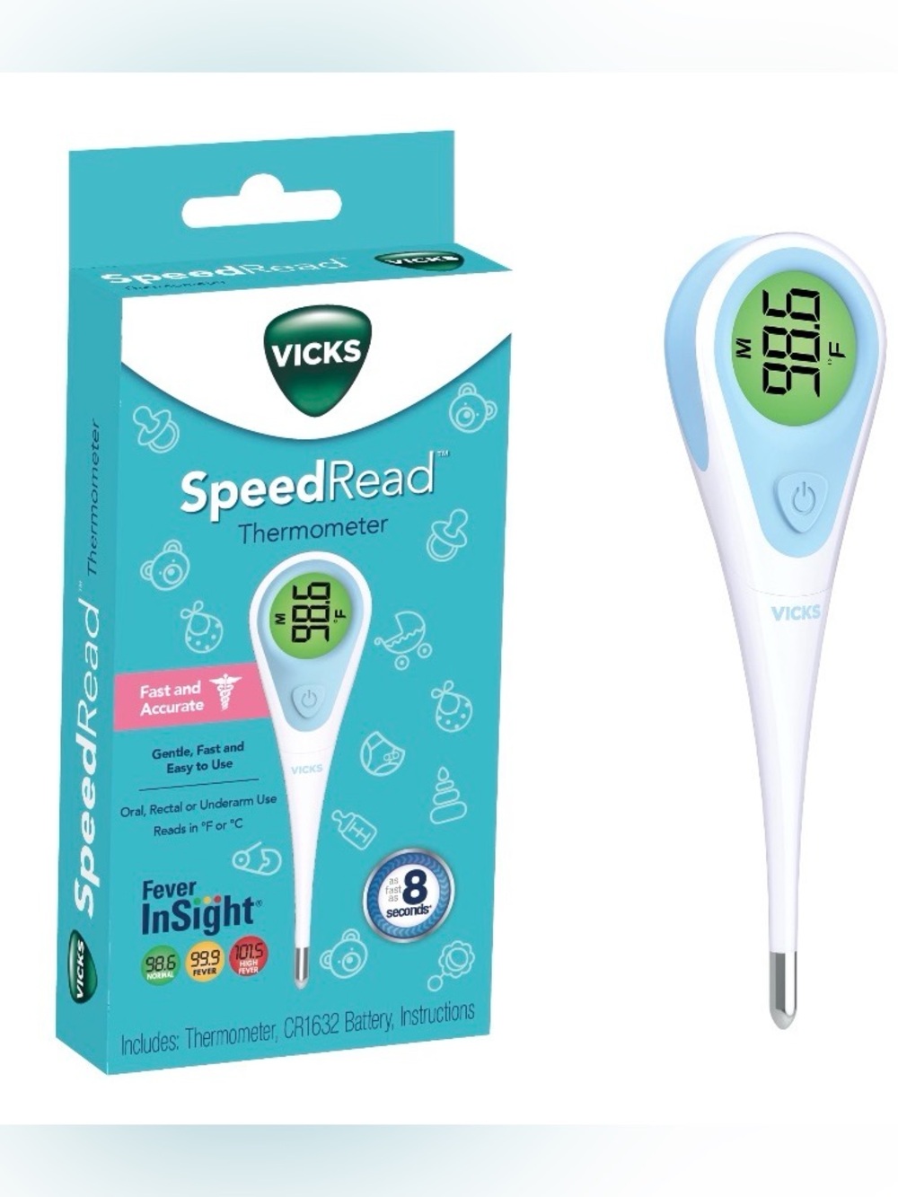 SPEEDREAD THERMOMETER